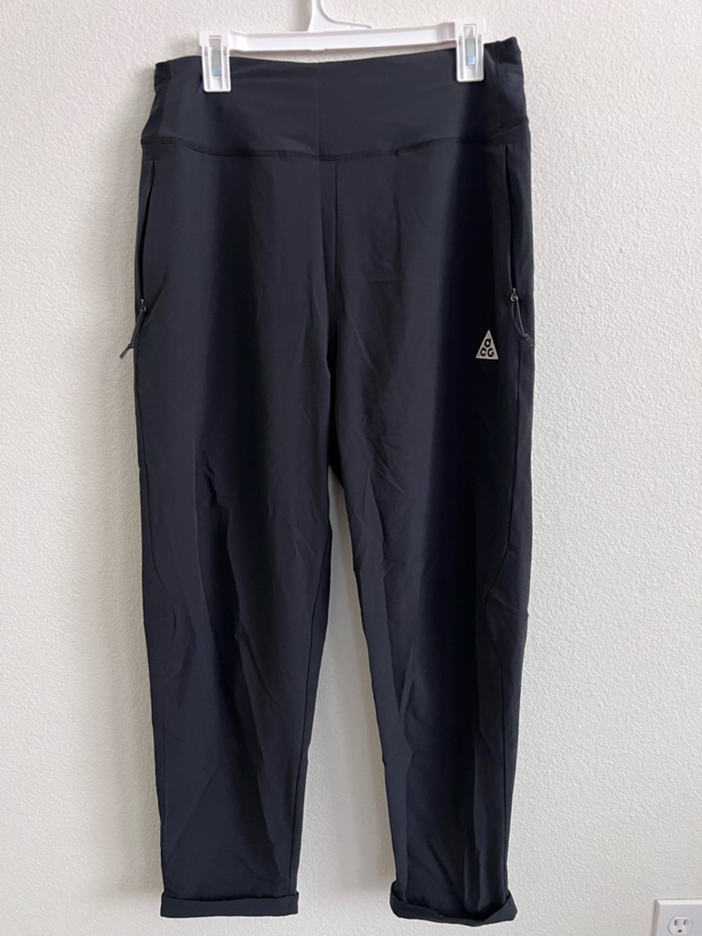 Nike ACG Black Performance Zip Pocket Pants